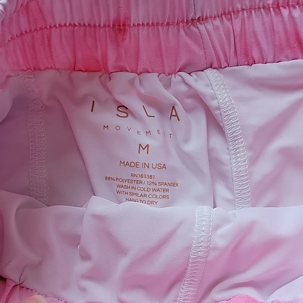 Pink Running Shorts - Picture 2 of 5